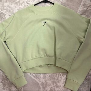 Gymshark Cropped Crewneck Sweatshirt